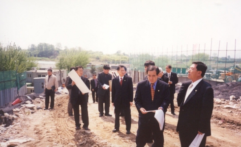 폐기물처리시설 결정과 관련 매