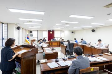 예산결산특별위원회 제1차회의(제313회 임시회)
