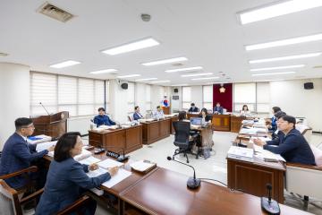 예산결산특별위원회 제1차회의(제312회 정례회)