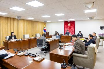 도시교통위원회 제1-4차회의(제317회 임시회)