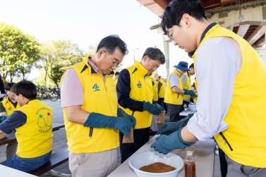 행정재무위원회 현장방문- 우리동네 쓰담쓰담