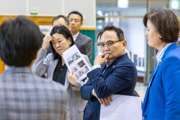 행정재무위원회 현장방문-강서도서관 현장 (제308회 임시회)