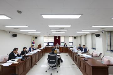 제323회 정례회 도시교통위원회