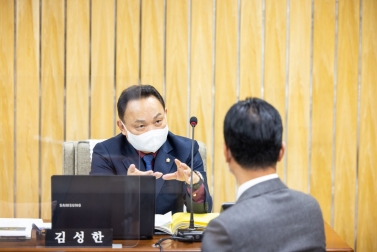 도시교통위원회 행정사무감사- 안전교통국