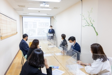 미래복지위원회 현장방문- 강서구정신건강복지센터