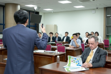 음식물혼합쓰레기 처리장 건립사업