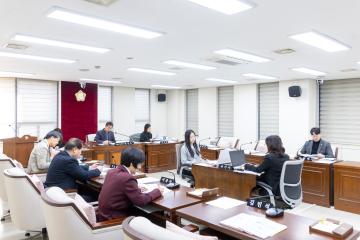 미래복지위원회 제1-4차회의(제317회 임시회)