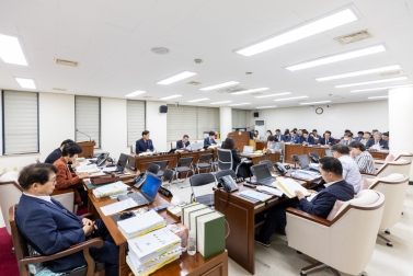 도시교통위원회 행정사무감사- 안전교통국