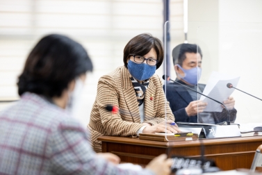 운영위원회 행정사무감사- 의회사무국