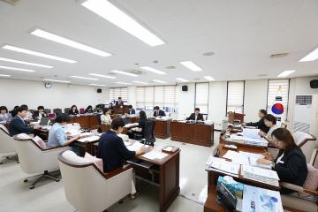 제323회 정례회 행정재무위원회