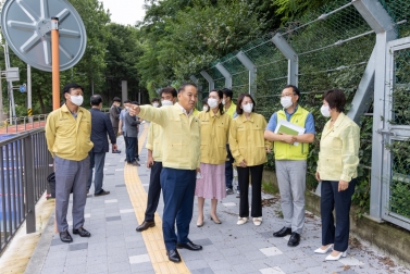 강서구재난안전대책본부 방문