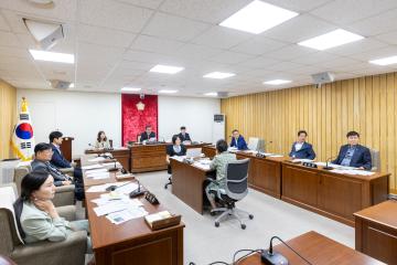 도시교통위원회 제1차회의(제313회 임시회)