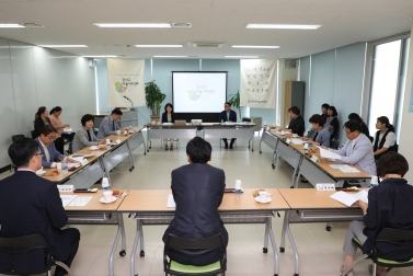 행정재무위원회 강서구마을자치센터 현장방문