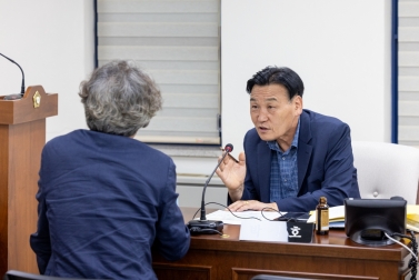 도시교통위원회 행정사무감사- 도시관리국