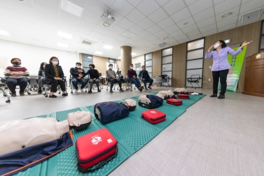 심폐소생술 교육