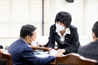 행정재무위원회 행정사무감사- 기획재정국