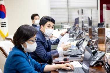 도시교통위원회 행정사무감사- 도시관리국, 안전교통국