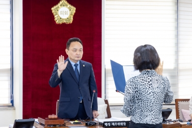 행정재무위원회 행정사무감사- 감사담당관,신청사건립추진단