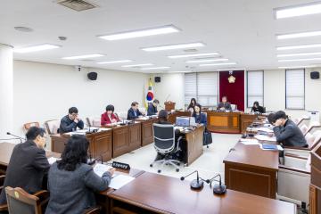 미래복지위원회 제5차회의(제317회 임시회)