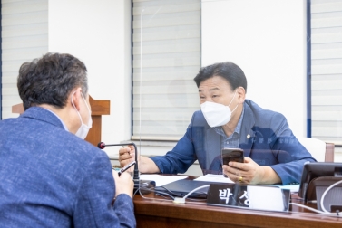 도시교통위원회 행정사무감사- 도시관리국, 안전교통국