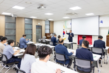 의원 의정활동 역량강화 교육