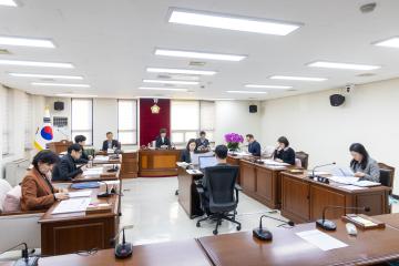 행정재무위원회 5차회의(제316회 제2차정례회)