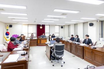 미래복지위원회 5차회의(제316회 제2차정례회)