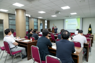 음식물혼합쓰레기 처리장 건립사업