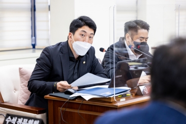 운영위원회 행정사무감사- 의회사무국