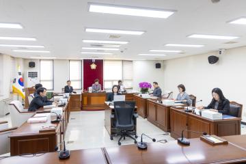 행정재무위원회 4차회의(제316회 제2차정례회)