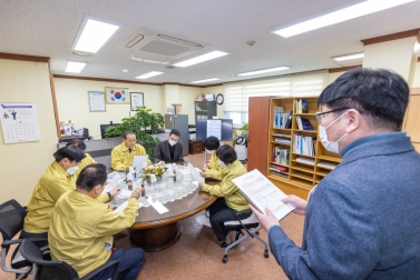 재난안전관리 유관기관방문-보건소