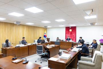 도시교통위원회 4차회의(제316회 제2차정례회)