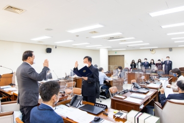 행정재무위원회 행정사무감사- 감사담당관