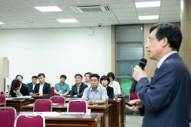 음식물혼합쓰레기 처리장 건립사업