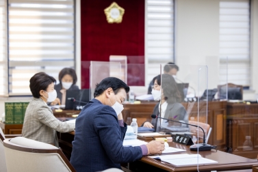 미래복지위원회 행정사무감사- 동주민센터 을지역