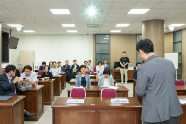 [강서차고지 수소생산기지 구축사업] 설명회