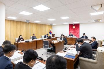 도시교통위원회 제2차회의(제316회 제2차정례회)