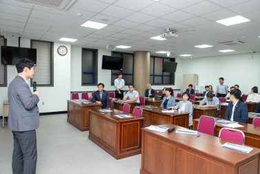 [강서차고지 수소생산기지 구축사업] 설명회