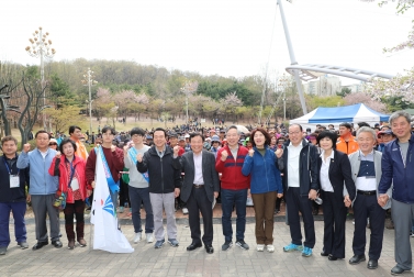 2019 개화산 봄꽃축제